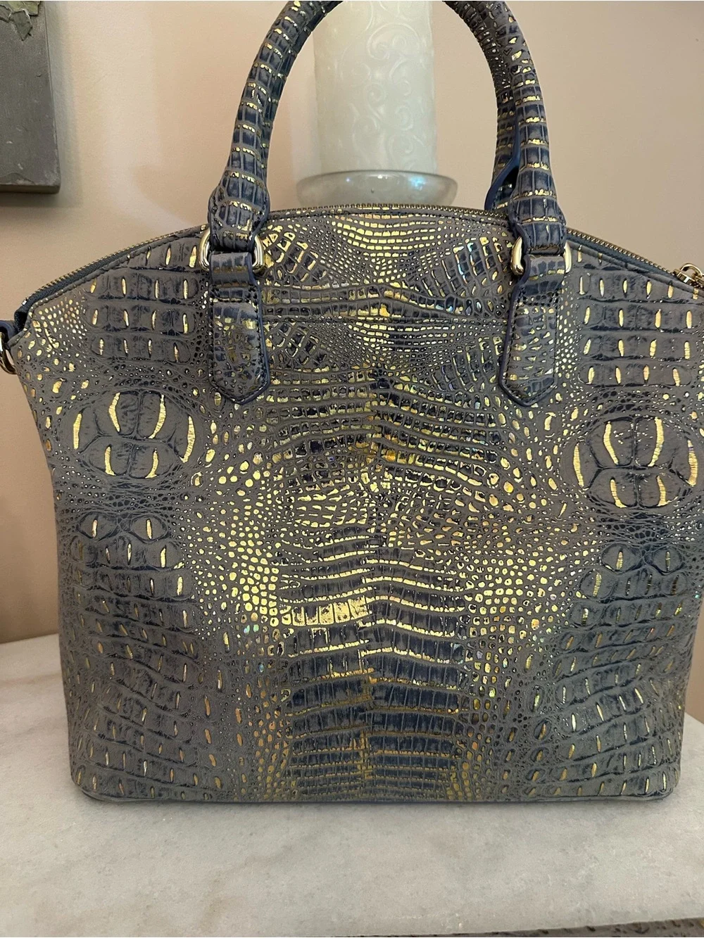 👑 Brahmin EUC Regal Duxbury and Ady Wallet 👑